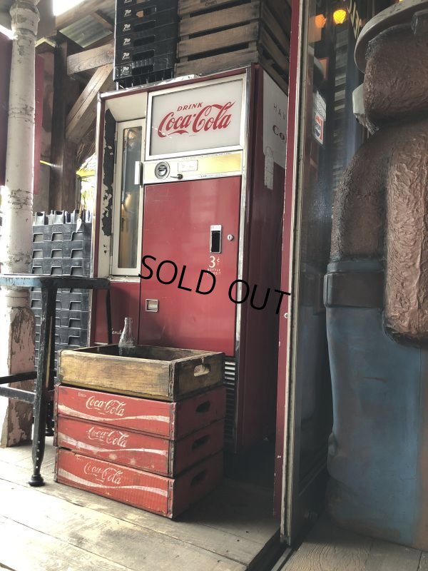 画像13: Vintage Original Coca Cola Wooden Crate (C059)