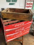 画像14: Vintage Original Coca Cola Wooden Crate (C060)