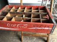 画像6: Vintage Original Coca Cola Wooden Crate (C057)