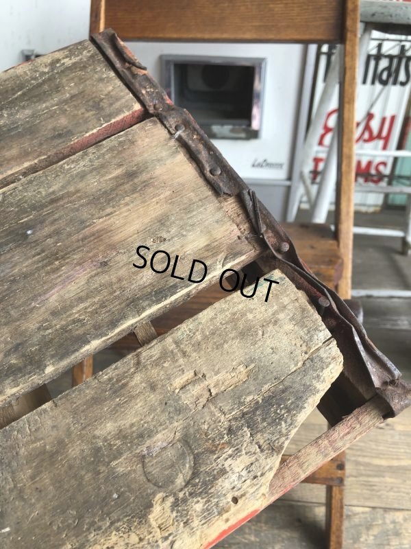 画像7: Vintage Original Coca Cola Wooden Crate (C058)