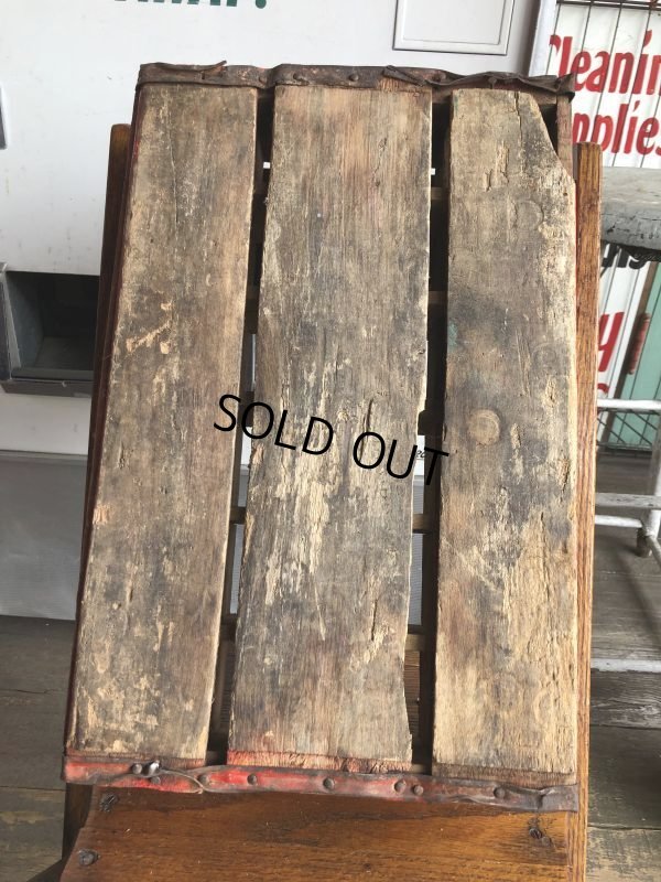 画像6: Vintage Original Coca Cola Wooden Crate (C058)