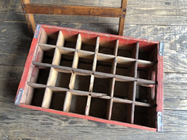 画像10: Vintage Original Coca Cola Wooden Crate (C057)