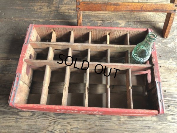 画像10: Vintage Original Coca Cola Wooden Crate (C059)