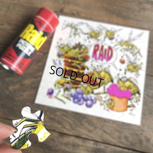 画像8: 70s Vintage Raid Picture Puzzle Complete (C060) 