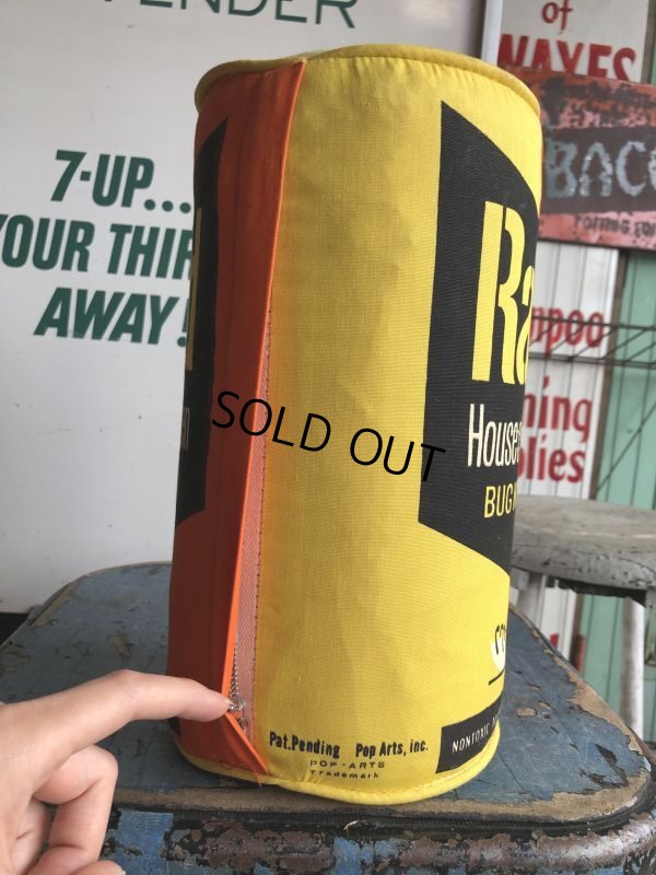 画像5: 70s Vintage Raid Bug Pillow Cushion (C059)