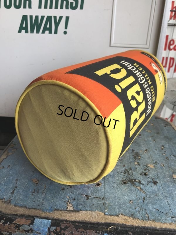 画像6: 70s Vintage Raid Bug Pillow Cushion (C059)