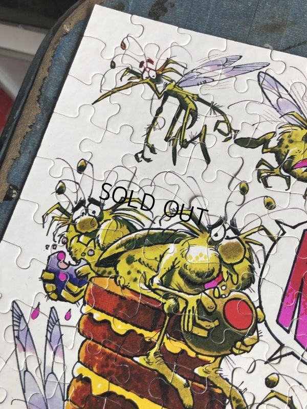 画像3: 70s Vintage Raid Picture Puzzle Complete (C060) 