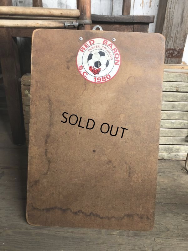 画像6: Vintage Clipboard MARKII MARKER BOARD (C063)