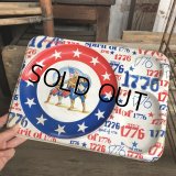Vintage 1776-1976 200th Tray (C064)