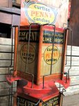 画像7: RARE! Hard to Find!!  Antique CURTISS Advertising "Penny Candy" Tin Store Counter Display (C067)