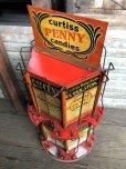 画像5: RARE! Hard to Find!!  Antique CURTISS Advertising "Penny Candy" Tin Store Counter Display (C067)