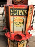 画像17: RARE! Hard to Find!!  Antique CURTISS Advertising "Penny Candy" Tin Store Counter Display (C067)