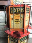 画像15: RARE! Hard to Find!!  Antique CURTISS Advertising "Penny Candy" Tin Store Counter Display (C067)