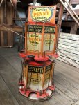 画像20: RARE! Hard to Find!!  Antique CURTISS Advertising "Penny Candy" Tin Store Counter Display (C067)