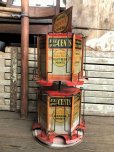 画像2: RARE! Hard to Find!!  Antique CURTISS Advertising "Penny Candy" Tin Store Counter Display (C067) (2)