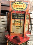 画像16: RARE! Hard to Find!!  Antique CURTISS Advertising "Penny Candy" Tin Store Counter Display (C067)