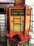 画像14: RARE! Hard to Find!!  Antique CURTISS Advertising "Penny Candy" Tin Store Counter Display (C067)