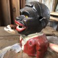 画像3: Vintage Black Man Cast Iron Coin Bank (C066)