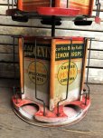 画像11: RARE! Hard to Find!!  Antique CURTISS Advertising "Penny Candy" Tin Store Counter Display (C067)