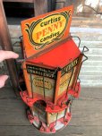 画像4: RARE! Hard to Find!!  Antique CURTISS Advertising "Penny Candy" Tin Store Counter Display (C067)