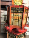画像18: RARE! Hard to Find!!  Antique CURTISS Advertising "Penny Candy" Tin Store Counter Display (C067)