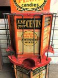 画像13: RARE! Hard to Find!!  Antique CURTISS Advertising "Penny Candy" Tin Store Counter Display (C067)