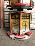 画像10: RARE! Hard to Find!!  Antique CURTISS Advertising "Penny Candy" Tin Store Counter Display (C067)