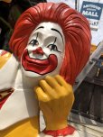 画像2: Hard to Find ! Rare ! 70s Vintage McDonald's Ronald Wall Sculpture Statue (C070) (2)
