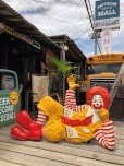 画像15: Hard to Find ! Rare ! 70s Vintage McDonald's Ronald Wall Sculpture Statue (C070)