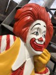 画像3: Hard to Find ! Rare ! 70s Vintage McDonald's Ronald Wall Sculpture Statue (C070)