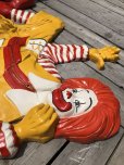 画像18: Hard to Find ! Rare ! 70s Vintage McDonald's Ronald Wall Sculpture Statue (C070)