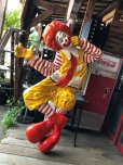 画像20: Hard to Find ! Rare ! 70s Vintage McDonald's Ronald Wall Sculpture Statue (C070)