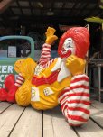 画像14: Hard to Find ! Rare ! 70s Vintage McDonald's Ronald Wall Sculpture Statue (C070)