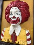 画像7: 70s Vintage McDonald's Wall Statue Store Display Set (T947)