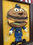 画像6: 70s Vintage McDonald's Wall Statue Store Display Set (T947)