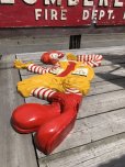 画像16: Hard to Find ! Rare ! 70s Vintage McDonald's Ronald Wall Sculpture Statue (C070)