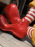 画像5: Hard to Find ! Rare ! 70s Vintage McDonald's Ronald Wall Sculpture Statue (C070)