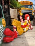 画像13: Hard to Find ! Rare ! 70s Vintage McDonald's Ronald Wall Sculpture Statue (C070)