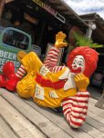 画像12: Hard to Find ! Rare ! 70s Vintage McDonald's Ronald Wall Sculpture Statue (C070)