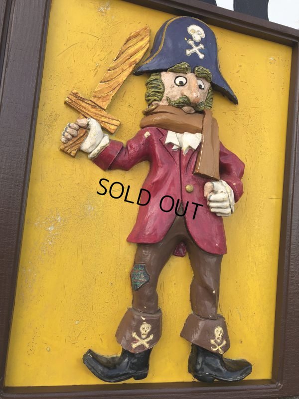 画像3: 70s Vintage McDonald's Wall Statue Store Display Set (T947)