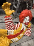 画像10: Hard to Find ! Rare ! 70s Vintage McDonald's Ronald Wall Sculpture Statue (C070)