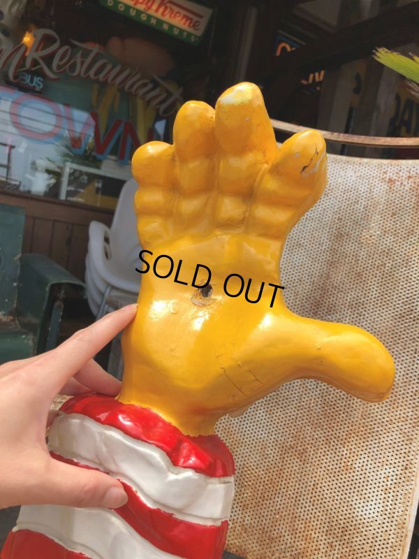 画像8: Hard to Find ! Rare ! 70s Vintage McDonald's Ronald Wall Sculpture Statue (C070)