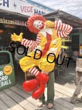 Hard to Find ! Rare ! 70s Vintage McDonald's Ronald Wall Sculpture Statue (C070)