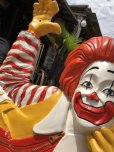 画像9: Hard to Find ! Rare ! 70s Vintage McDonald's Ronald Wall Sculpture Statue (C070)