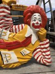 画像11: Hard to Find ! Rare ! 70s Vintage McDonald's Ronald Wall Sculpture Statue (C070)