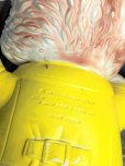 画像12:  60s Vintage Edward Mobley Arrow Sleep Eyes Rubber Squeak Bear Yellow (C072)