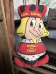 画像1: 60s Vintage Royal Service Winnie the First Advertising Cloth Doll (C073) (1)