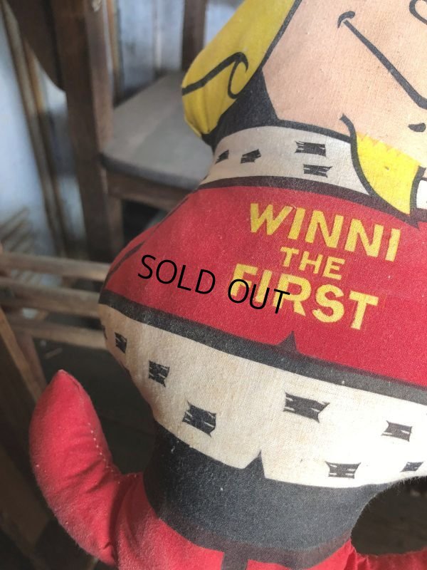 画像4: 60s Vintage Royal Service Winnie the First Advertising Cloth Doll (C073)