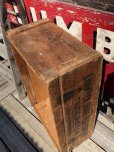 画像15: RARE!  30s Antique Champion Spark Plug Dealer Delivery Wooden Crate (C074)