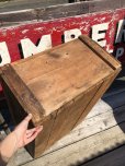 画像14: RARE!  30s Antique Champion Spark Plug Dealer Delivery Wooden Crate (C074)